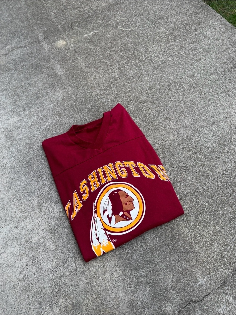 Vintage Washington Redskins Logo 7 Shirt